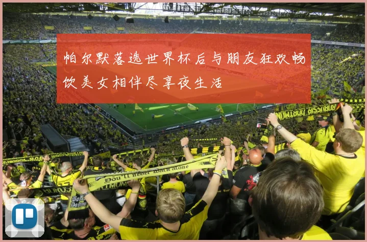 帕尔默落选世界杯后与朋友狂欢畅饮美女相伴尽享夜生活