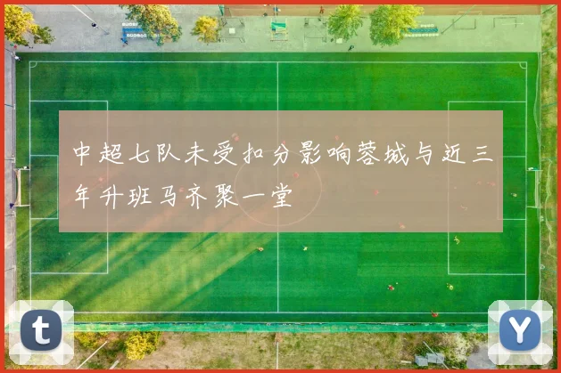 中超七队未受扣分影响蓉城与近三年升班马齐聚一堂