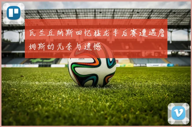瓦兰丘纳斯回忆猛龙季后赛遭遇詹姆斯的无奈与遗憾